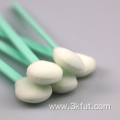 Direct 30mm Big Round Head Foam Tip Swab